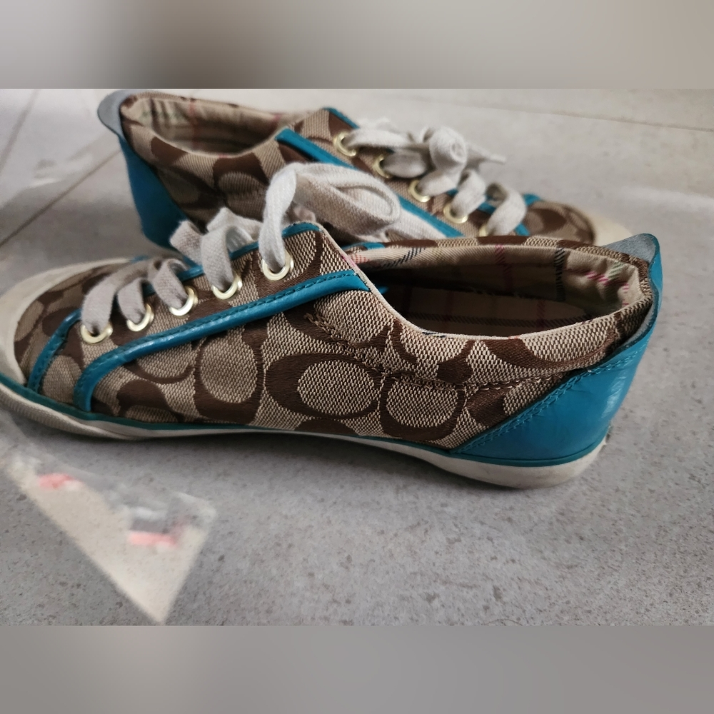 Coach shoes